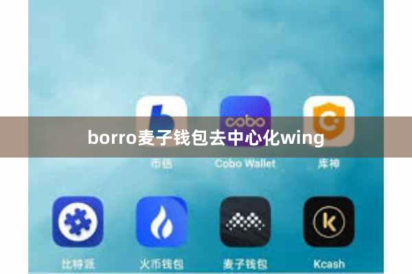 borro麦子钱包去中心化wing