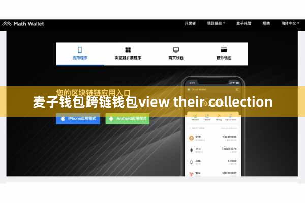 麦子钱包跨链钱包view their collection