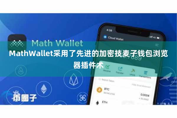 MathWallet采用了先进的加密技麦子钱包浏览器插件术