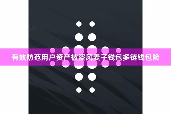 有效防范用户资产被盗风麦子钱包多链钱包险